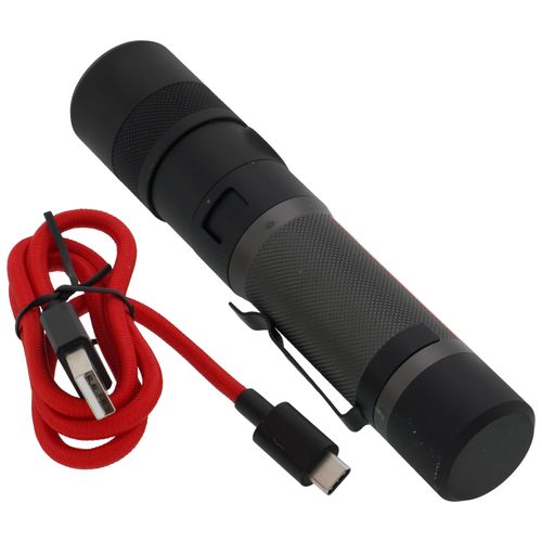 Main product image of USB Twist Focus Flashlight (1100L)