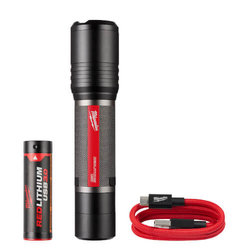 Main product image of REDLITHIUM USB Slide Focus Flashlight