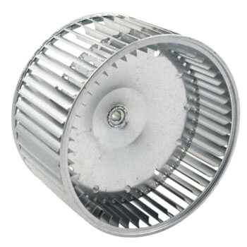 Main product image of Blower Wheel, 11-1/8" x 6-5/8",CW, 5/8" Bore, 21620