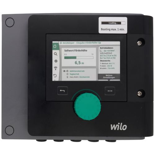 Main product image of Stratos MAXO 1.5 x 3-52, 1-Phase High Efficiency Circulator, 3/4 HP