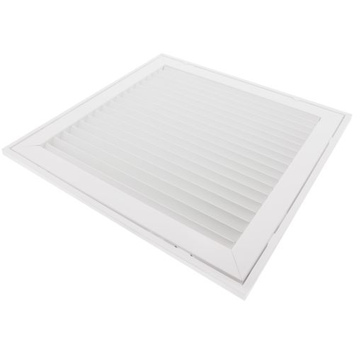 21651 Hart & Cooley 21651 14" x 14" (Wall Opening Size) White Steel