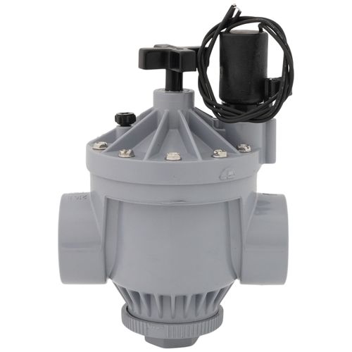 Main product image of 1-1/2" FNPT PVC Globe Valve w/ Flow Control