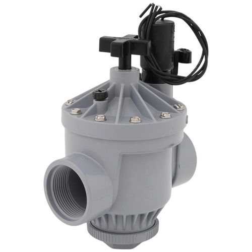 Main product image of 1-1/2" FNPT PVC Globe Valve w/ Flow Control