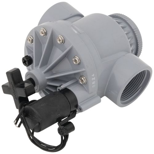 Main product image of 1-1/2" FNPT PVC Globe Valve w/ Flow Control