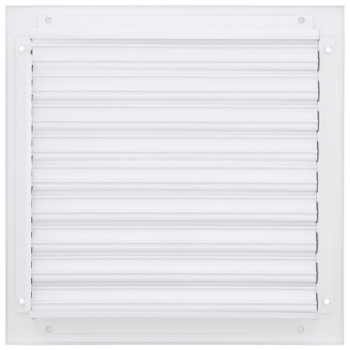 Main product image of 10" x 10" (Wall Opening Size) Three-Way White Sidewall/Ceiling Register (A613MS Series)