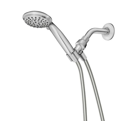Main product image of Attune Chrome Handheld Shower, 6 Function 1.75 Gpm w/ Shower Bracket, 60" Hose, 218H0