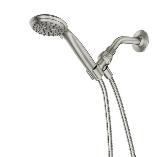 Main product image of Attune Spot Resist Brushed Nickel Handheld Shower, 6 Function 1.75 Gpm w/ Shower Bracket, 60" Hose, 218H0SRN