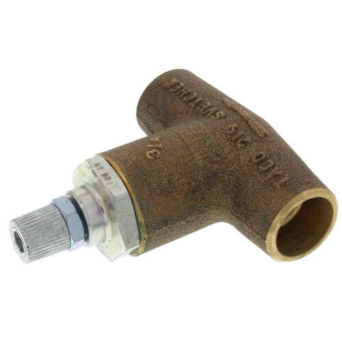 Main product image of 3/4" CxC Horizontal (Bronze) Taco Flo-Chek