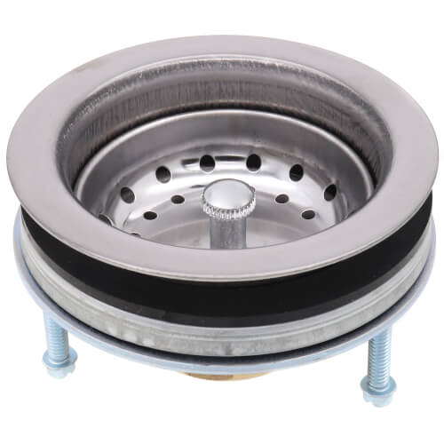 21901 Pasco 21901 EZ ON Stainless Steel Basket Strainer