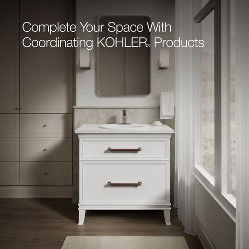 Main product image of Pennington 20-1/4" Drop-In Bathroom Sink for 4" Centerset Faucets (White), K-2196-4-0