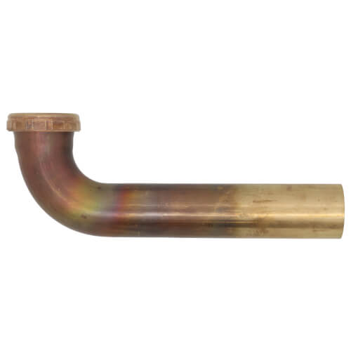 219820 Everflow 219820 11/2" X 8" Rough Brass Slip Joint Waste