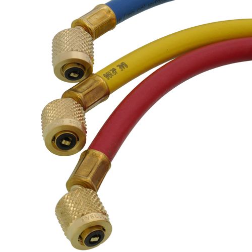 Main product image of PLUS II 3-Pack Charging Hoses w/ 1/4" HAV Standard Fitting (60" Length)