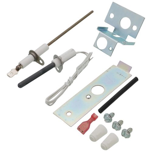 Main product image of Universal Flame Sensor & 120V Silicon Nitride Upgrade Kit for Conversion of Silicon Carbide (Flat or Spiral)