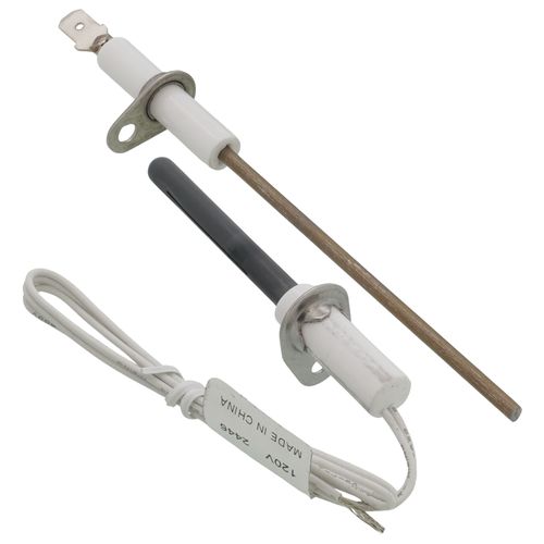 Main product image of Universal Flame Sensor & 120V Silicon Nitride Upgrade Kit for Conversion of Silicon Carbide (Flat or Spiral)