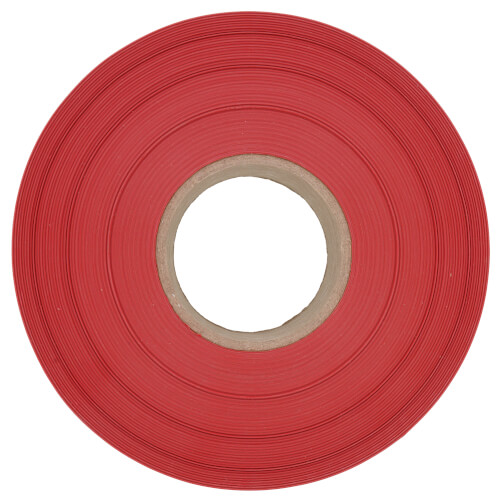 Main product image of SHIELDTEC Red "Caution Electric Line Buried Below" Tape (3" x 1000 Ft)