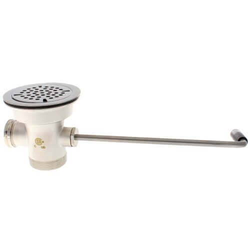 Main product image of 3-1/2" Twist Waste Drain With 1-1/4" Overflow Outlet (Cap Included), 22-204