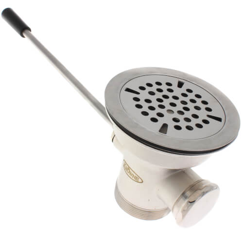 Main product image of 3-1/2" Lever Waste Drain, 22-404