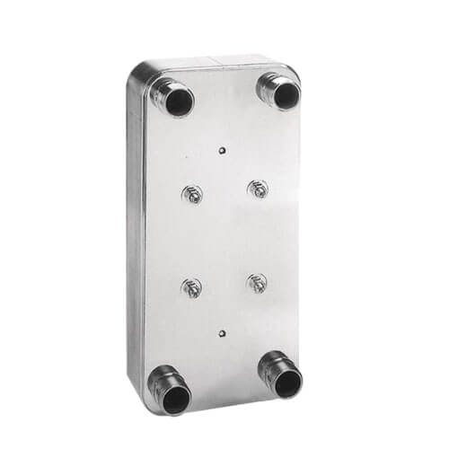 HX Series Heat Exchanger, 16 Plates
