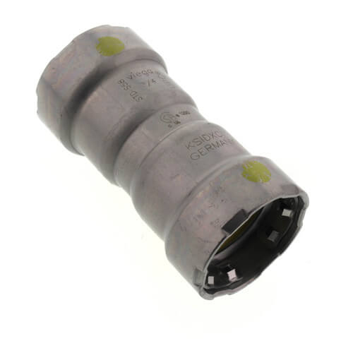 3/4" MegaPressG Coupling with Stop