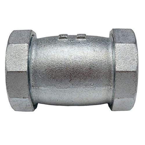 Main product image of 2" Long Galvanized Compression Coupling