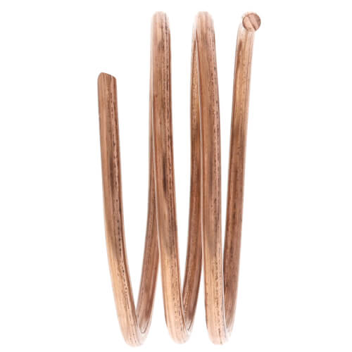 Main product image of 1/2" - 1" Bronze Grounding Clamp Kit w/ 24" 6g Wire