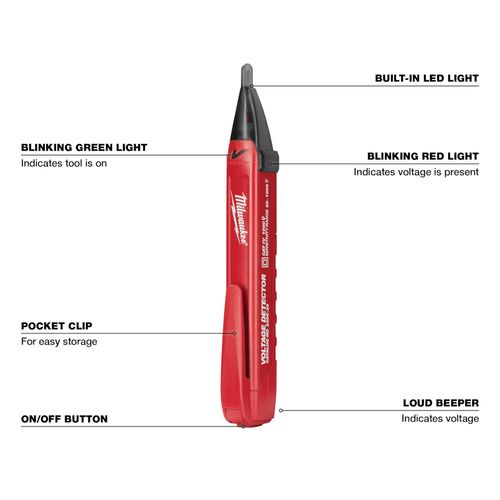 Main product image of Voltage Detector with LED