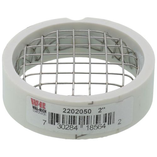 Main product image of 2" PVC Termination Vent w/ SS Screen