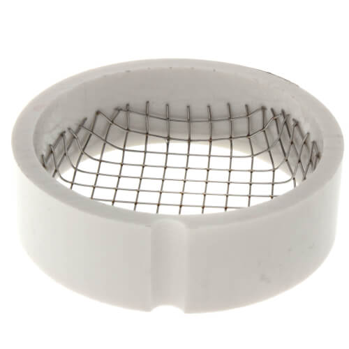 2202052 Walrich 2202052 3" PVC Termination Vent w/ SS Screen