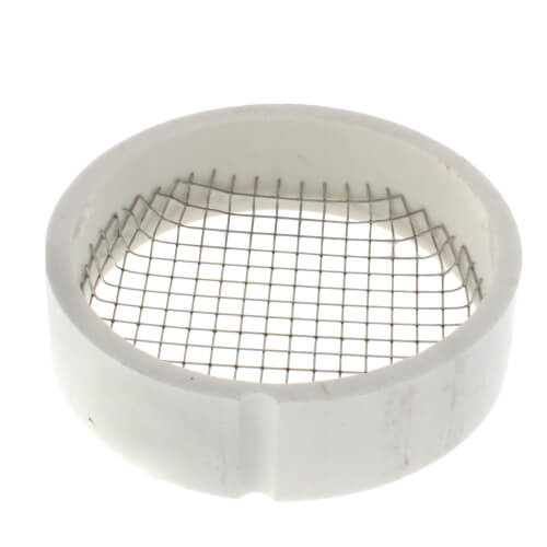 2202054 Walrich 2202054 4" PVC Termination Vent w/ SS Screen