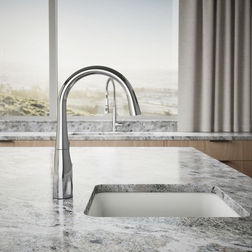 Main product image of Simplice 1-Handle Swing Spout Bar Faucet (Polished Chrome), K-22034-CP
