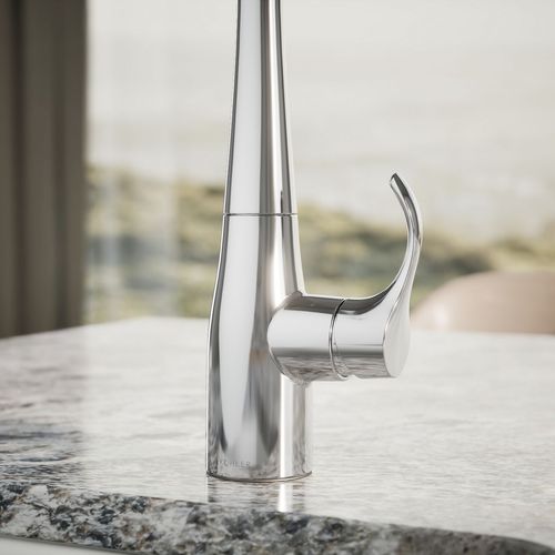Main product image of Simplice 1-Handle Swing Spout Bar Faucet (Polished Chrome), K-22034-CP