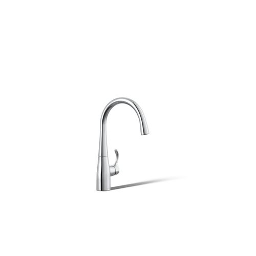 Main product image of Simplice 1-Handle Swing Spout Bar Faucet (Polished Chrome), K-22034-CP