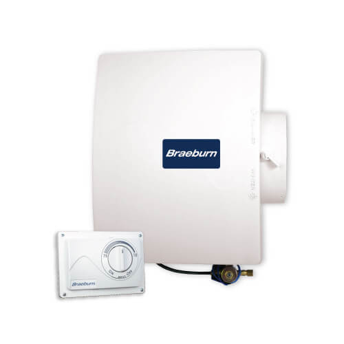 220600 Braeburn 220600 Bypass FlowThrough Humidifier w/ Manual