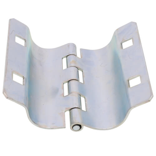 1" Hinged Steel Pipe Clamp