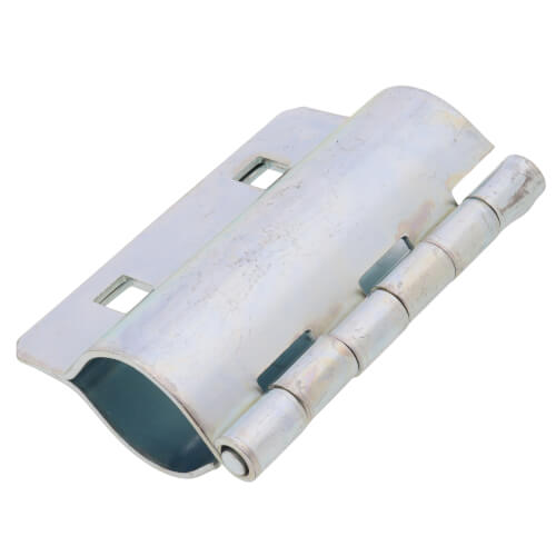 1" Hinged Steel Pipe Clamp