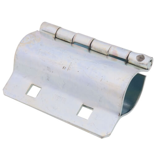 1" Hinged Steel Pipe Clamp