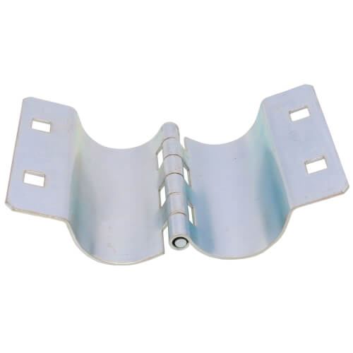 Main product image of 1-1/2" Hinged Steel Pipe Clamp