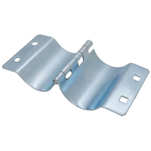 Main product image of 2" Hinged Steel Pipe Clamp