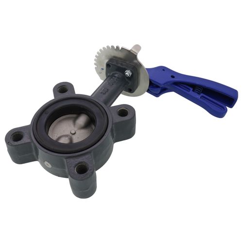 Main product image of 2-1/2" ProPress Ductile Iron Butterfly Valve
