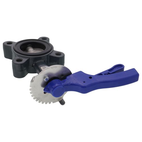 Main product image of 2-1/2" ProPress Ductile Iron Butterfly Valve