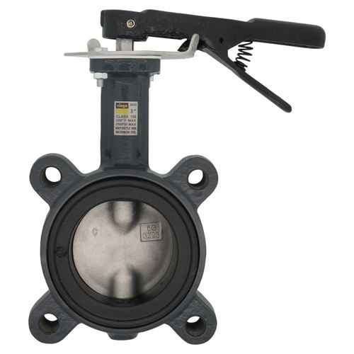 Main product image of 3" ProPress Ductile Iron Butterfly Valve
