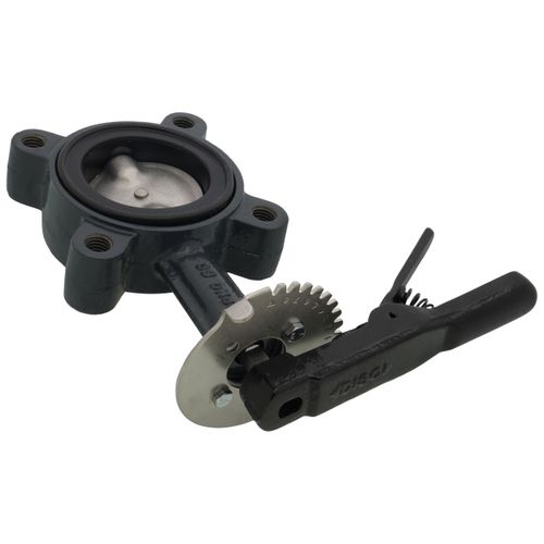 Main product image of 3" ProPress Ductile Iron Butterfly Valve
