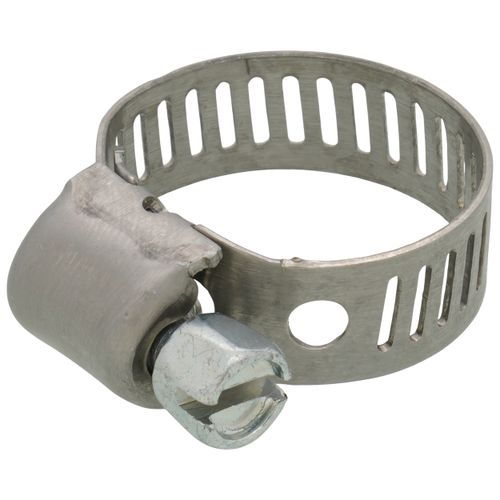 Main product image of 3/8"- 7/8" #6 Stainless Steel Hose Clamp w/ Carbon Screw