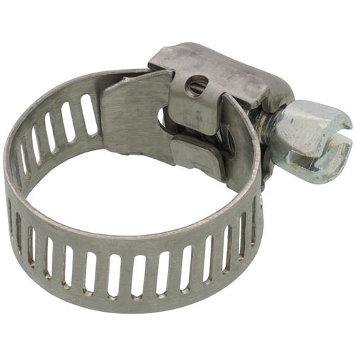 Main product image of 3/8"- 7/8" #6 Stainless Steel Hose Clamp w/ Carbon Screw