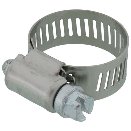 Main product image of 1/2"- 1-1/16" #10 Stainless Steel Worm Gear Hose Clamp w/ Carbon Screw