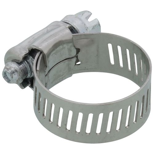 Main product image of 1/2"- 1-1/16" #10 Stainless Steel Worm Gear Hose Clamp w/ Carbon Screw