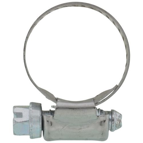 Main product image of 1/2"- 1-1/16" #10 Stainless Steel Worm Gear Hose Clamp w/ Carbon Screw