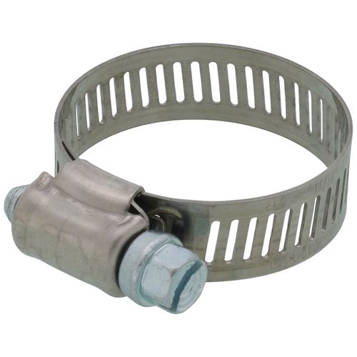 Main product image of 1-3/16" - 1-1/2" #16 Stainless Steel Hose Clamp w/ Carbon Screw