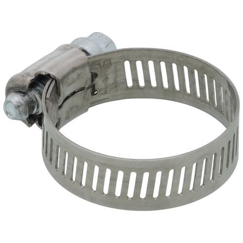 Main product image of 1-3/16" - 1-1/2" #16 Stainless Steel Hose Clamp w/ Carbon Screw