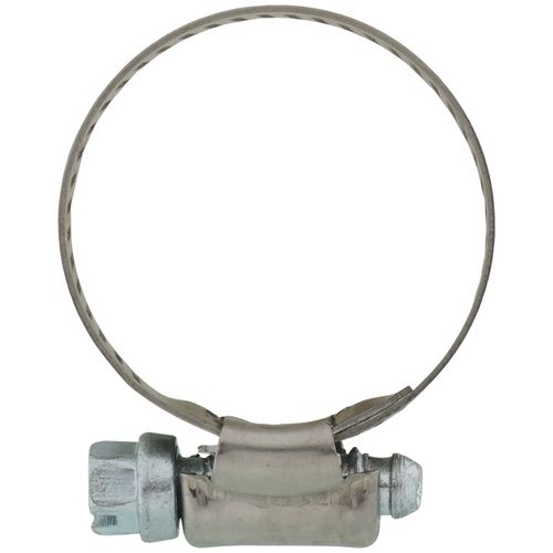 Main product image of 1-3/16" - 1-1/2" #16 Stainless Steel Hose Clamp w/ Carbon Screw